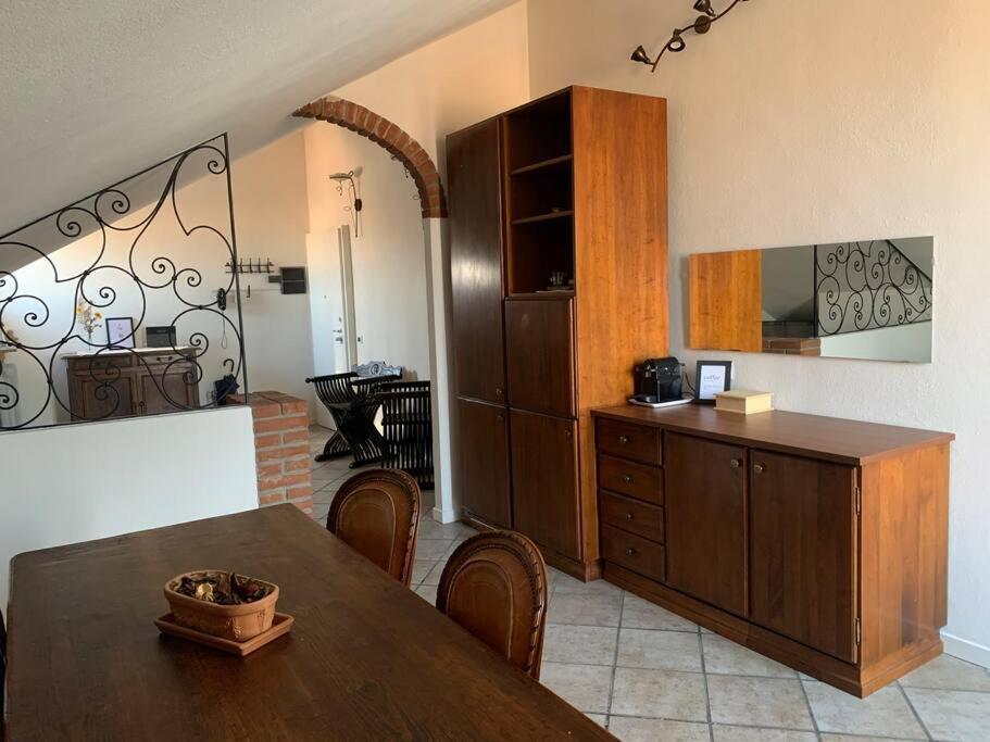 Mansarda Con Vista In Centro A Piacenza Apartment Exterior photo