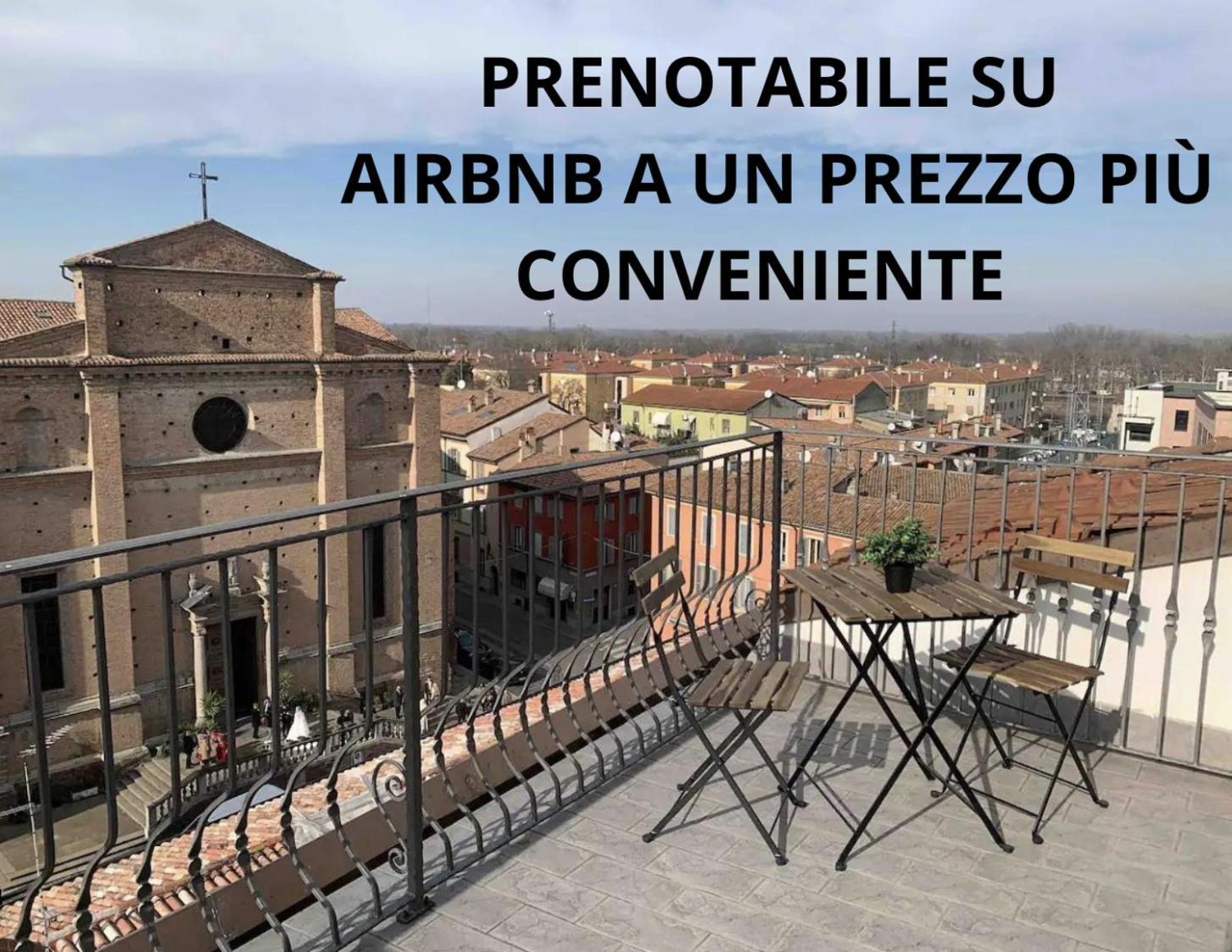 Mansarda Con Vista In Centro A Piacenza Apartment Exterior photo